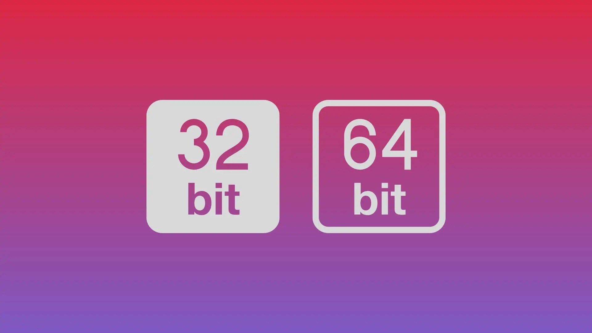 32-Bit dan 64-Bit: Apa Perbedaan, Bagaimana Cara Cek? - IntuTekno