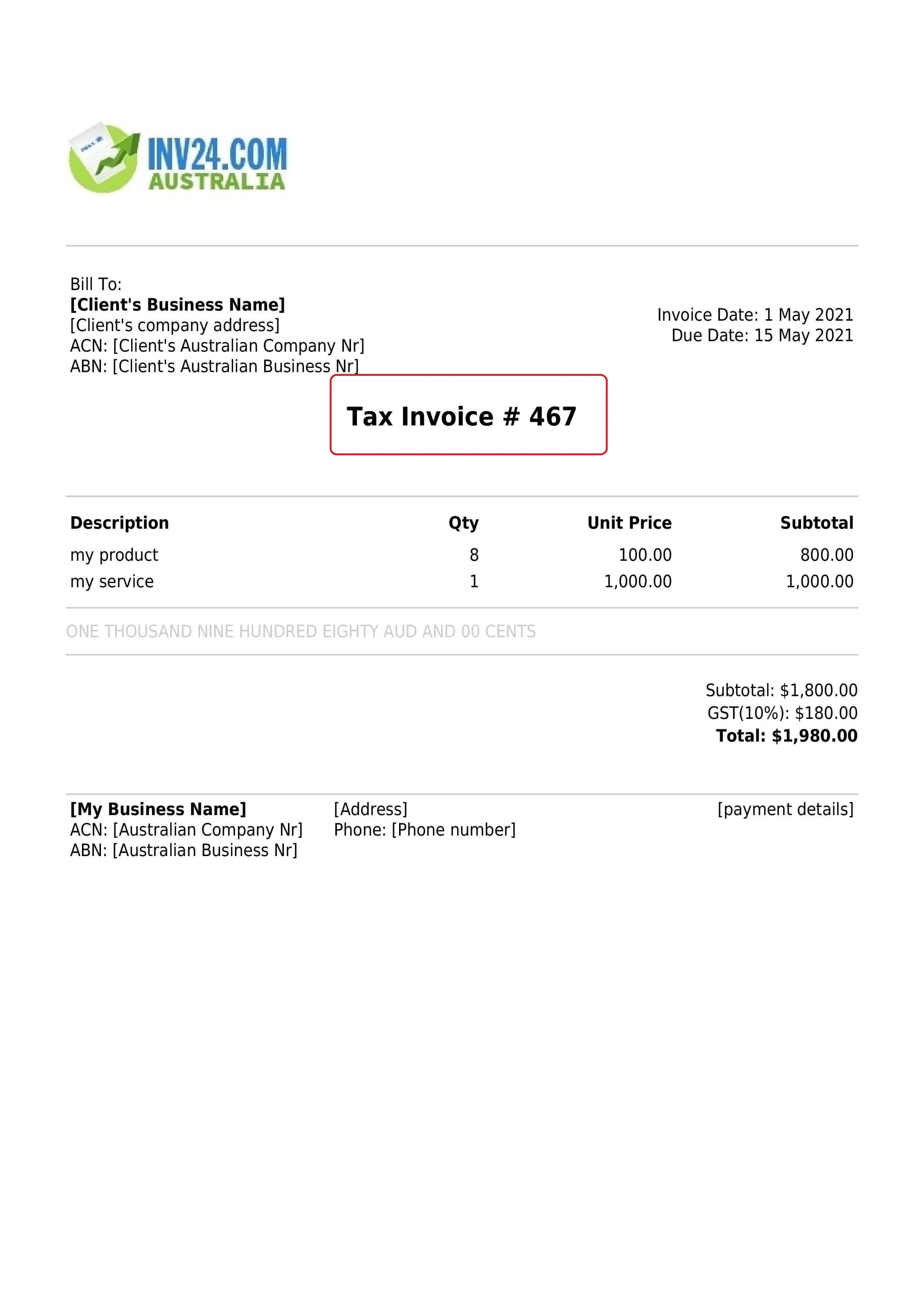 What is an Invoice Number and How to Assign it in Australia