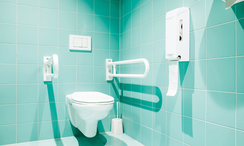 Is it okay to use the accessible toilet when you don’t have a