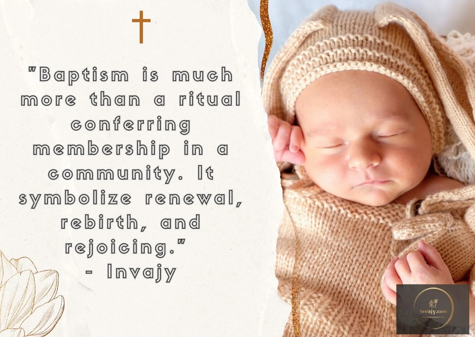 50 Baptism Quotes For Embracing the Sacred Waters