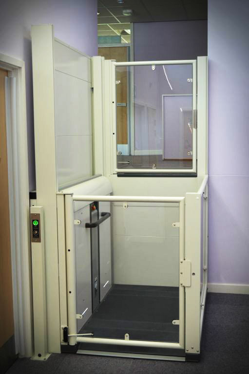 Open Wheelchair Platform Lift Enquire Today Invalifts