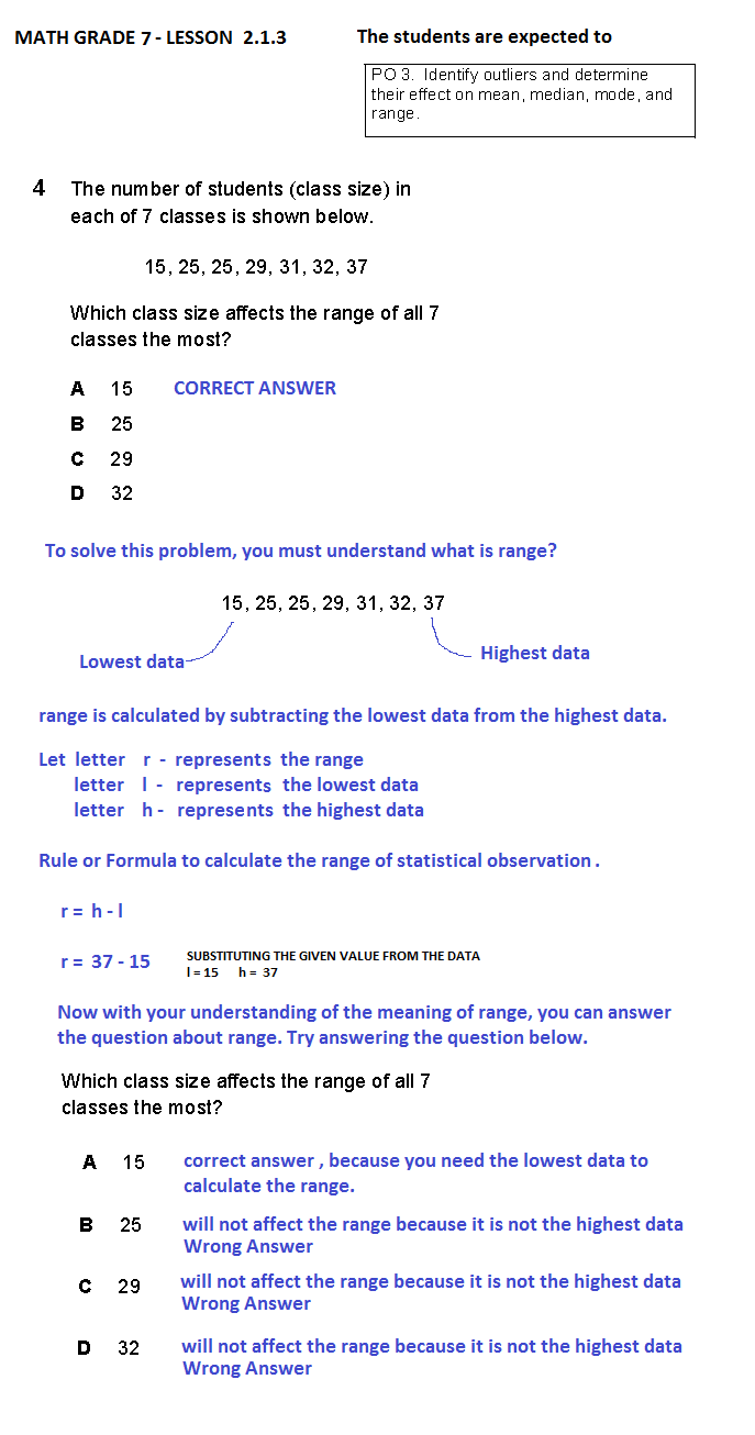Understanding outlier statistical data and how it affects mean, average