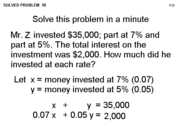 Get Me Word Problem Calculator