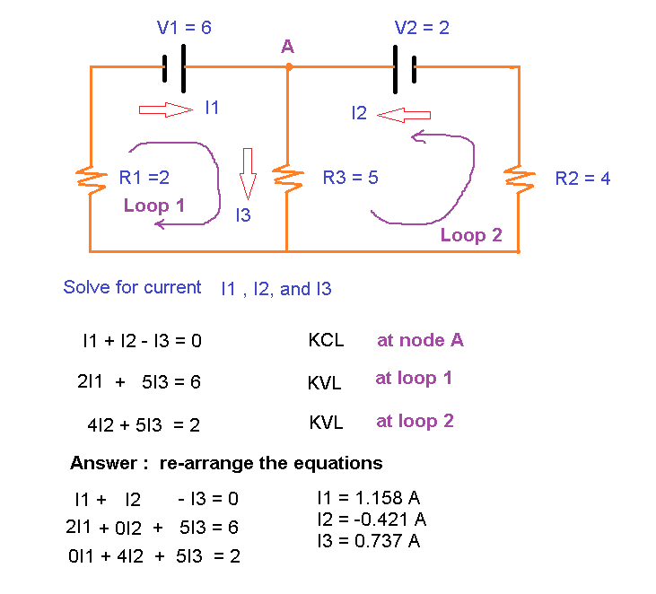 Get Me The Circuit Analysis 1 Calculator