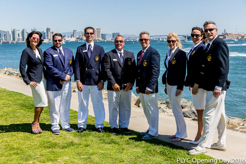 Point Loma Yacht Club 2016 Bridge