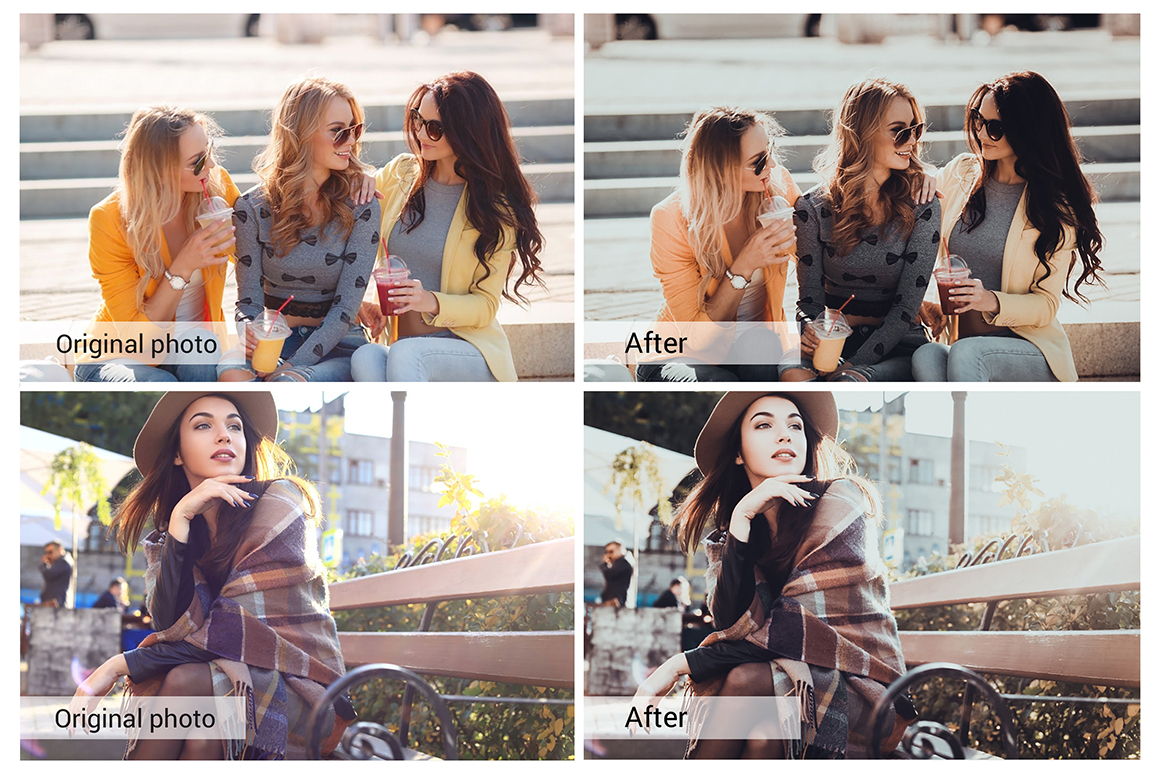 20 Polaroid Effect actions,LUTS,VSCO Invent Actions
