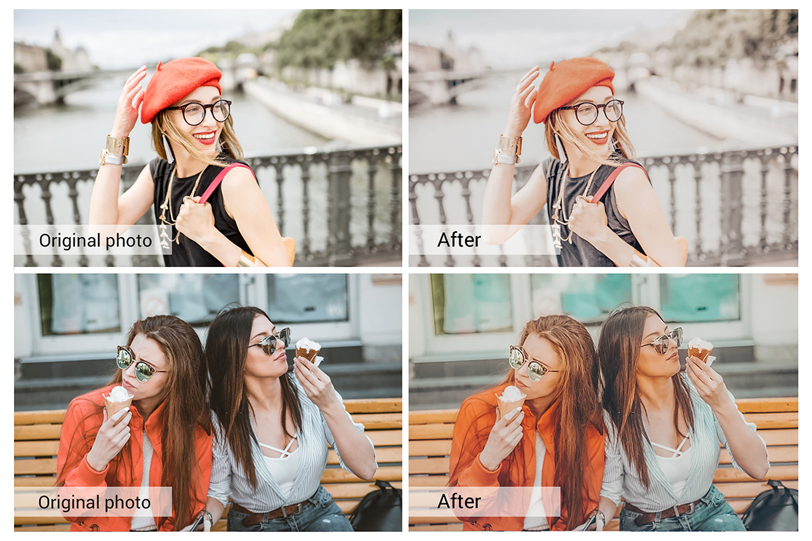 20 Sweet Apple actions,LUTS,VSCO Invent Actions