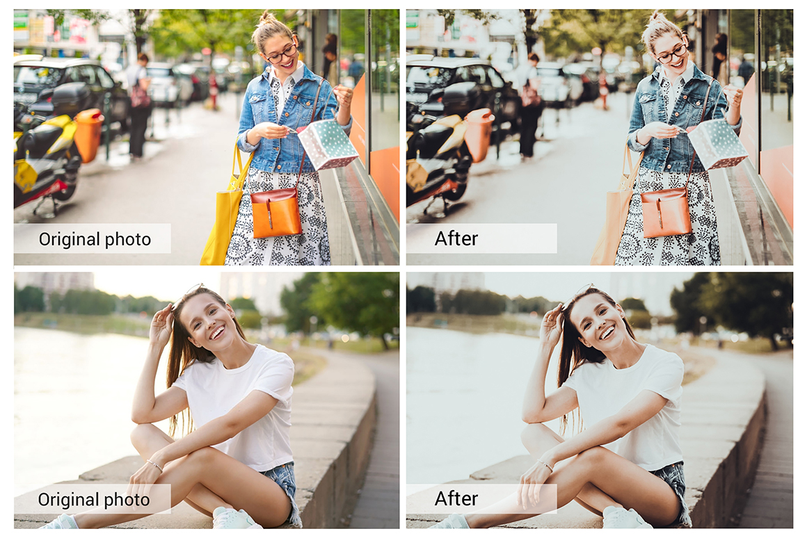 20 Polaroid Effect actions,LUTS,VSCO Invent Actions