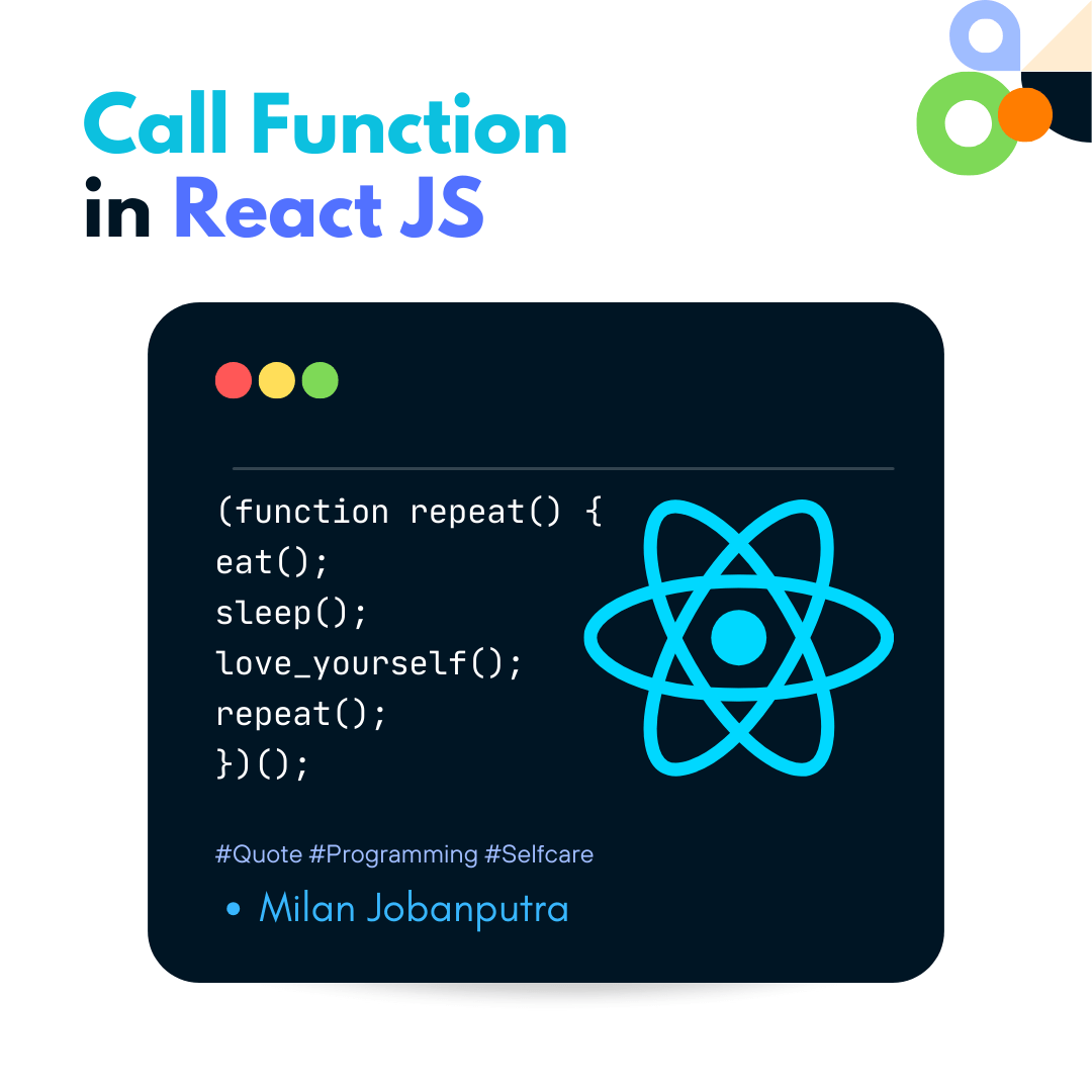 How to Call Function in React JS Inventive9