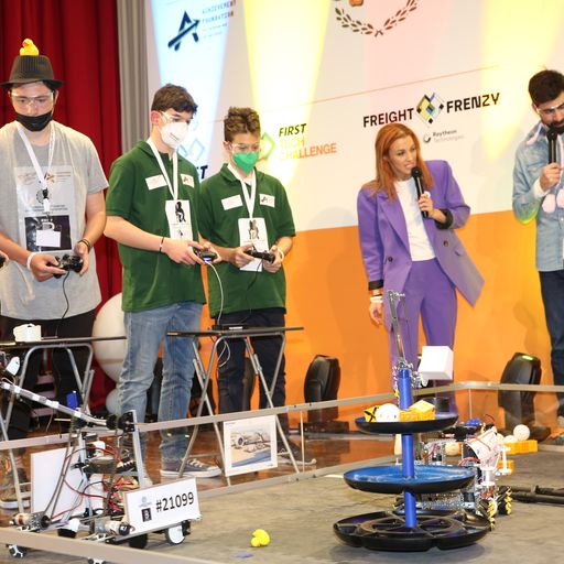 FIRST Tech Challenge The Inventors