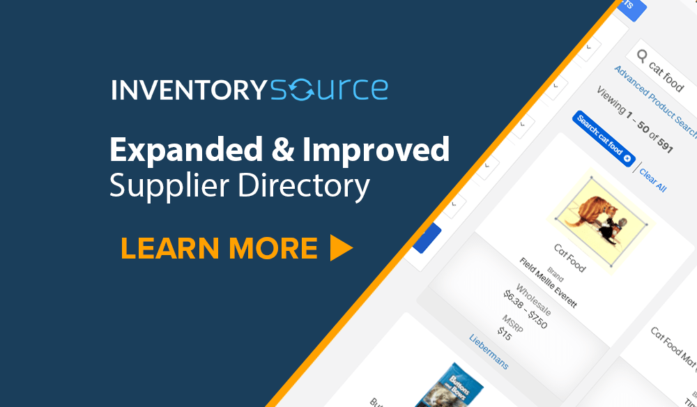 Expanded, Improved & Completely Free Supplier Directory Inventory Source