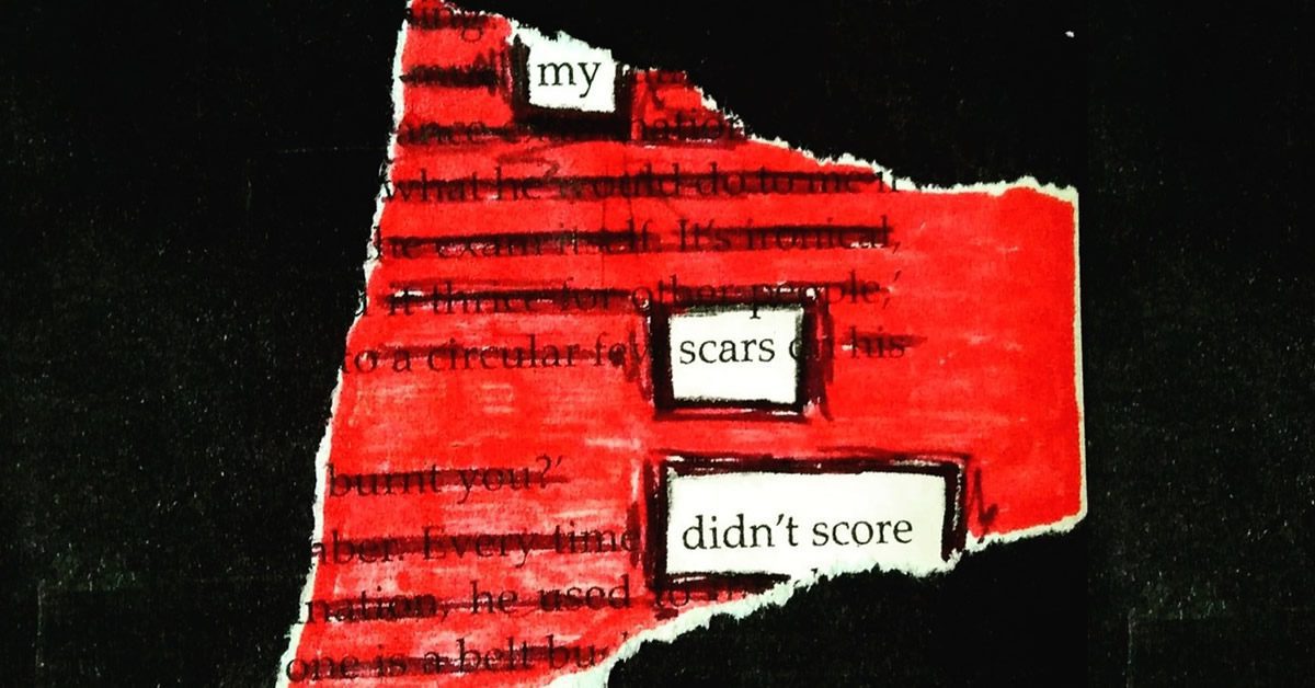 Tricking a Text Into Speaking Your Language — Sixteen Blackout Poems by Asma Firdous INVERSE