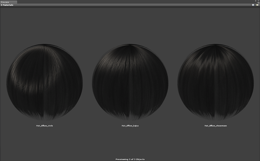 Eriks Advanced Hair Shaders Package Info Page