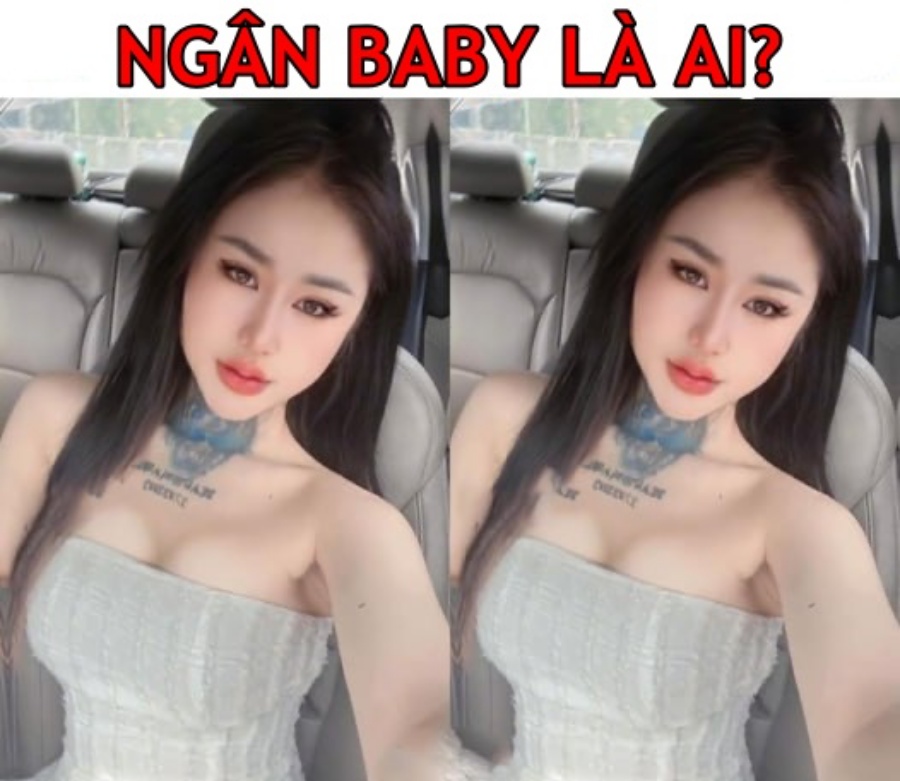 Ngân Baby là ai? Hot TikToker 'nhún nhẩy' trong bể cá gây tranh cãi