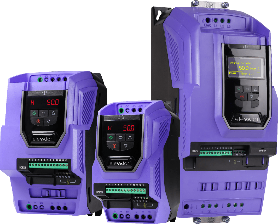 Optidrive Elevator Variable Frequency Drive Variable Speed Drive AC