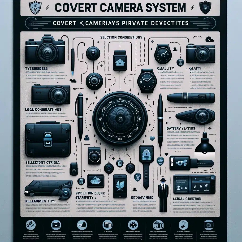 Covert Camera Systems for Private Detectives A Comprehensive Guide