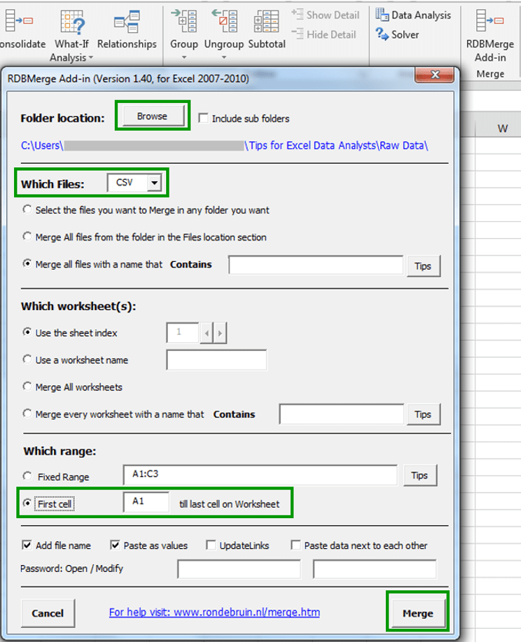 Top Excel Tips For Data Analysts