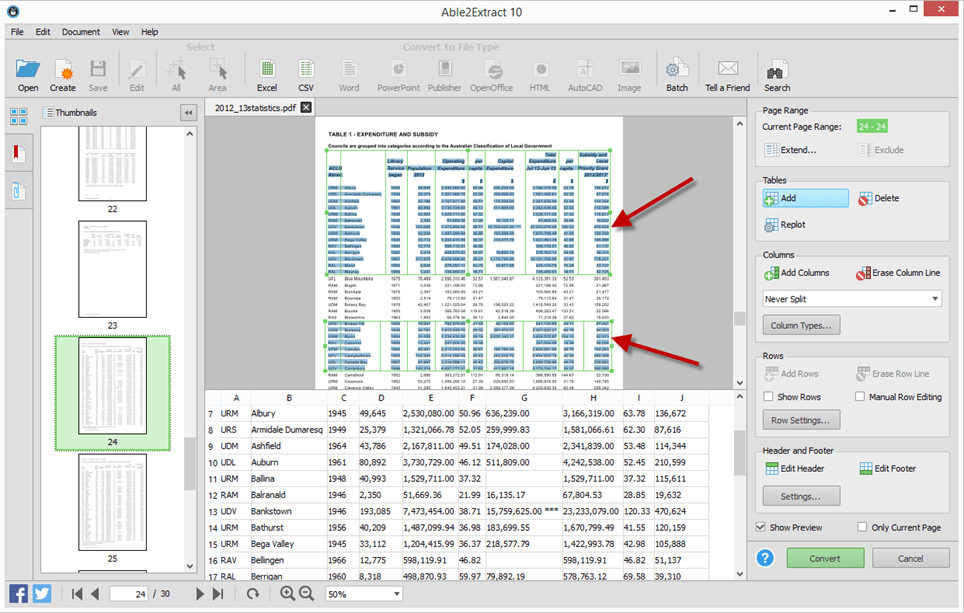 Speed Up Your PDF to Excel Conversion With Custom Excel Templates