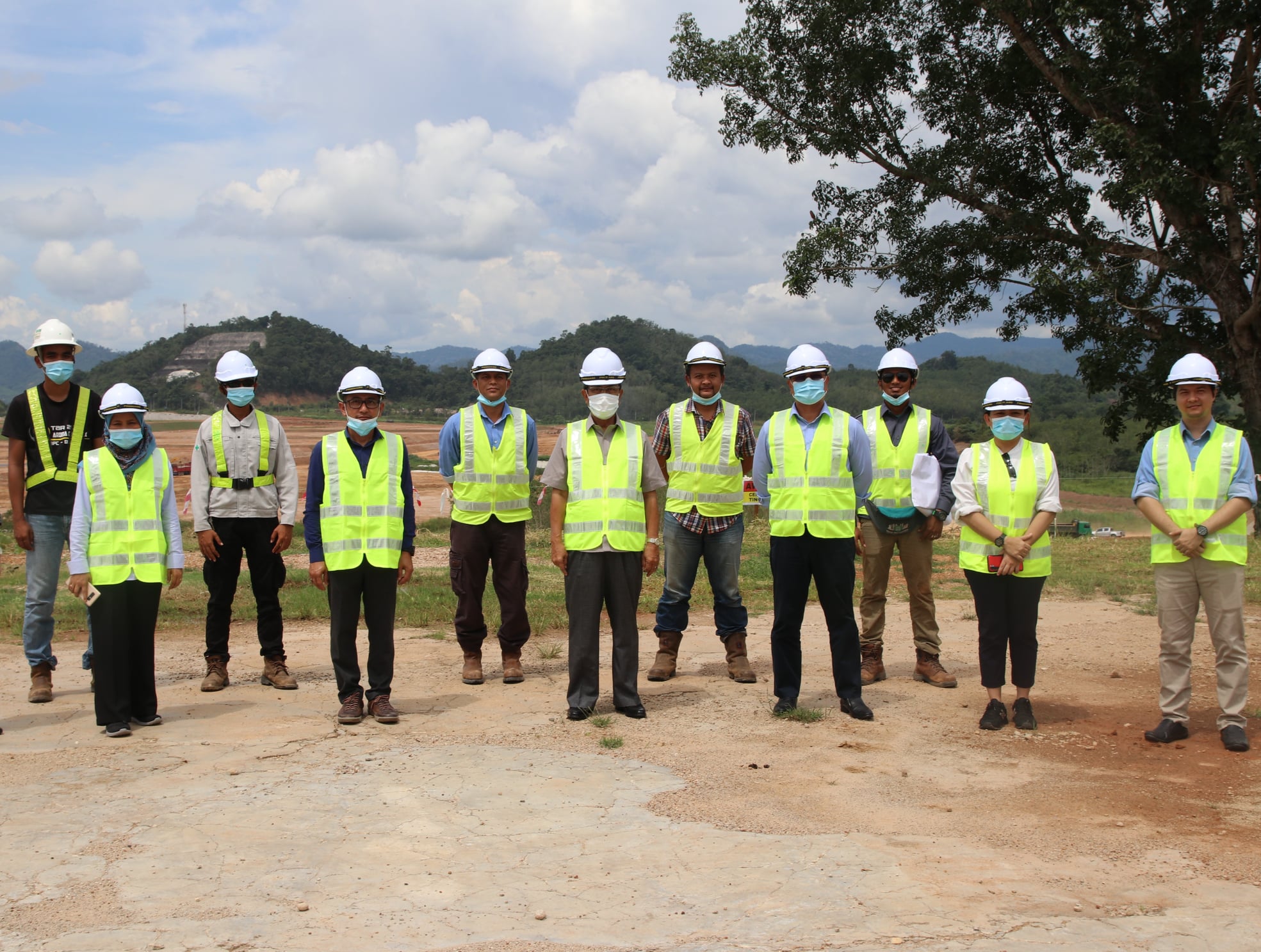 Site visit to Kedah Rubber City (KRC) Invest Kedah