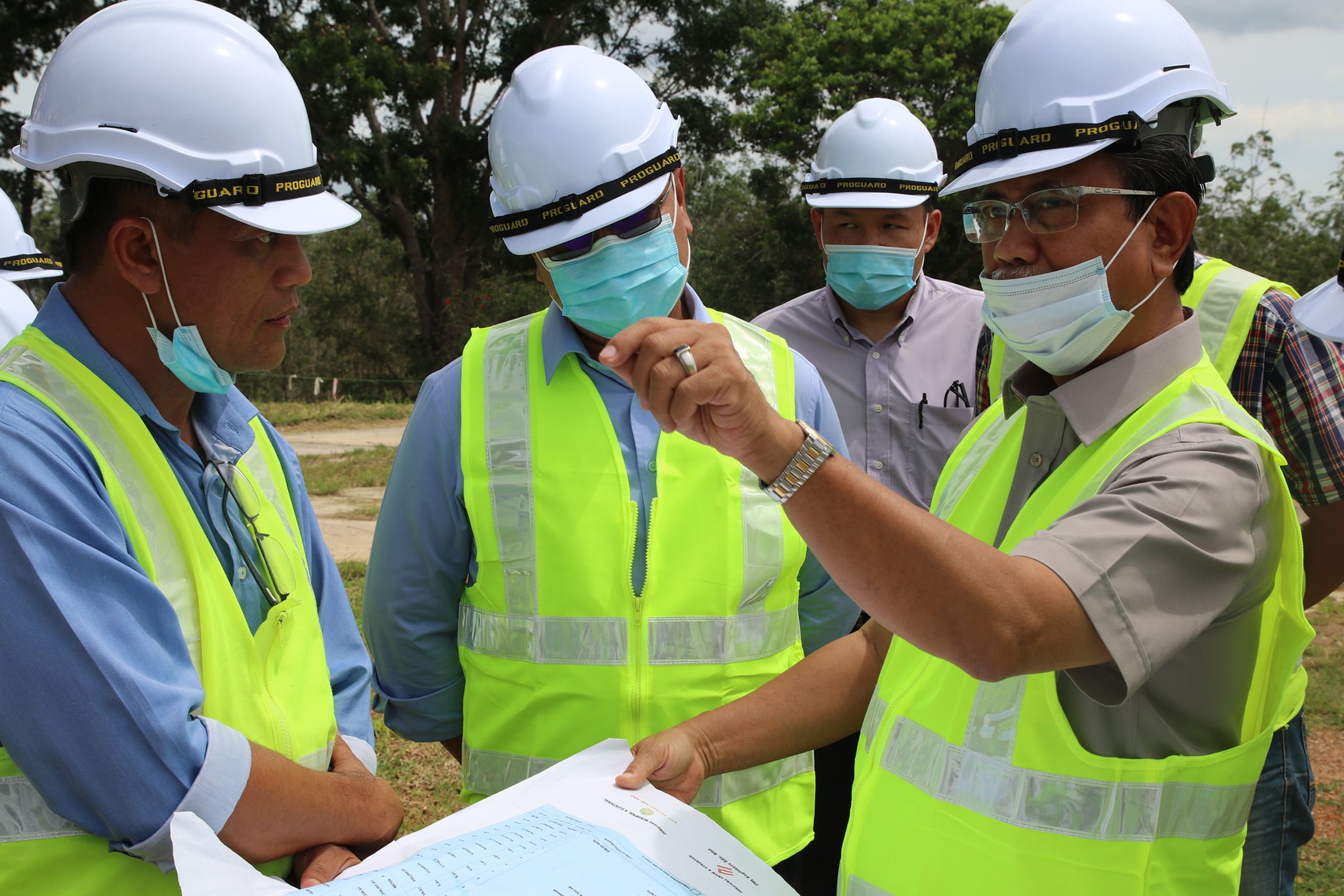 Site visit to Kedah Rubber City (KRC) Invest Kedah