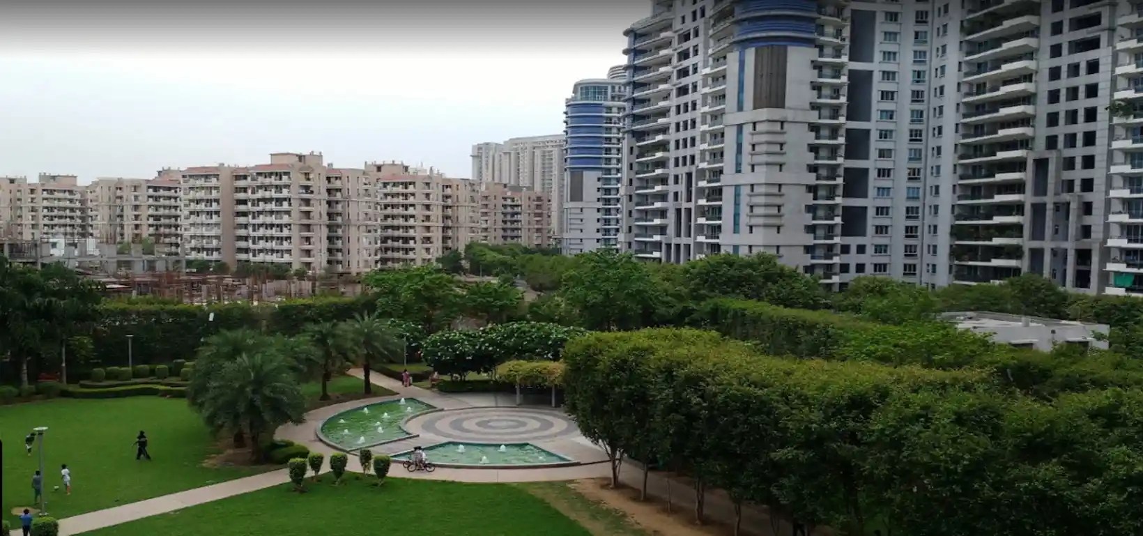 DLF The Icon in DLF Phase 5, Gurgaon, Flats for Sale in DLF Icon Sector