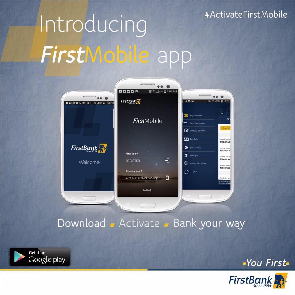How to use the first bank mobile app InvestSmall