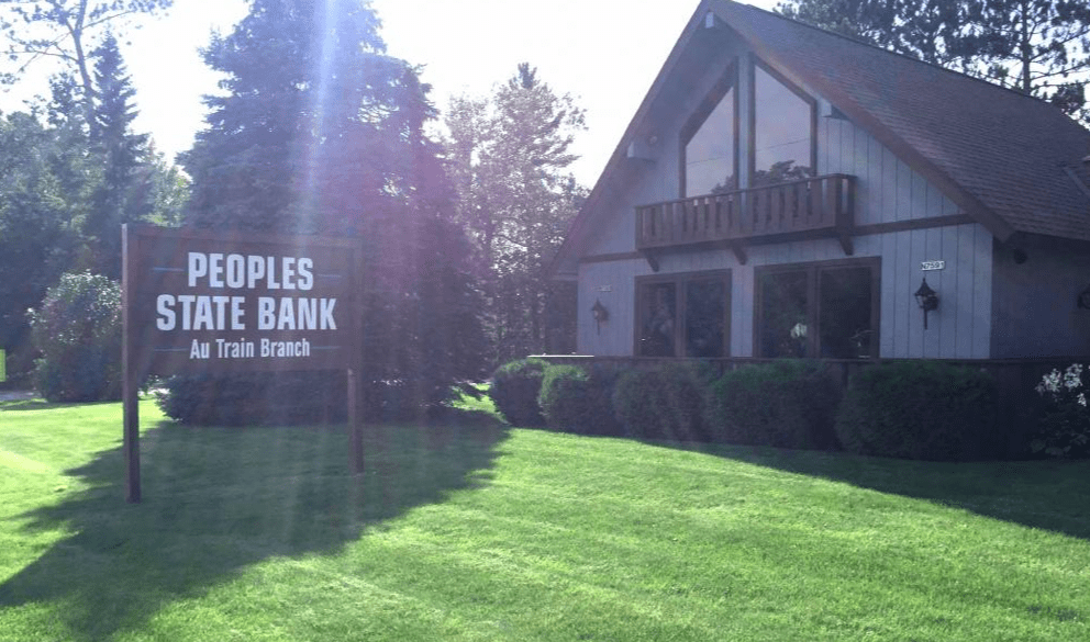 Peoples State Bank of Munising serving the U.P. for more than 100 years