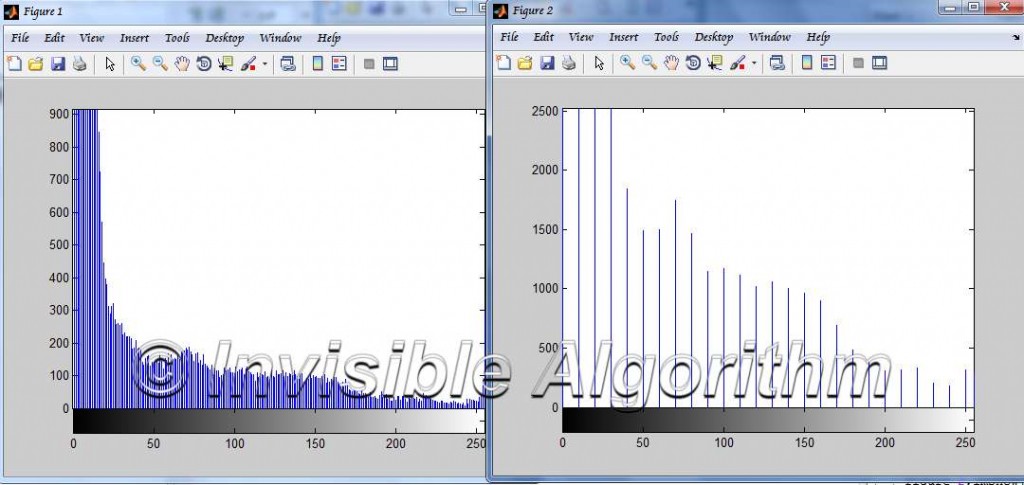 Matlab Point Functions and Histogram Image Segmentation • Invisible