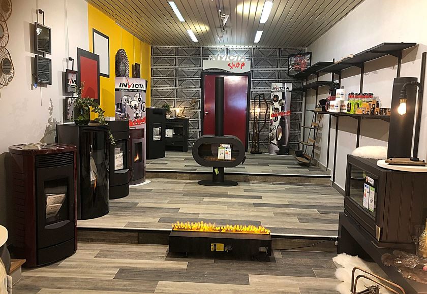 Poêles à Bois Roquemaure Poêles à Granulés Roquemaure INVICTA