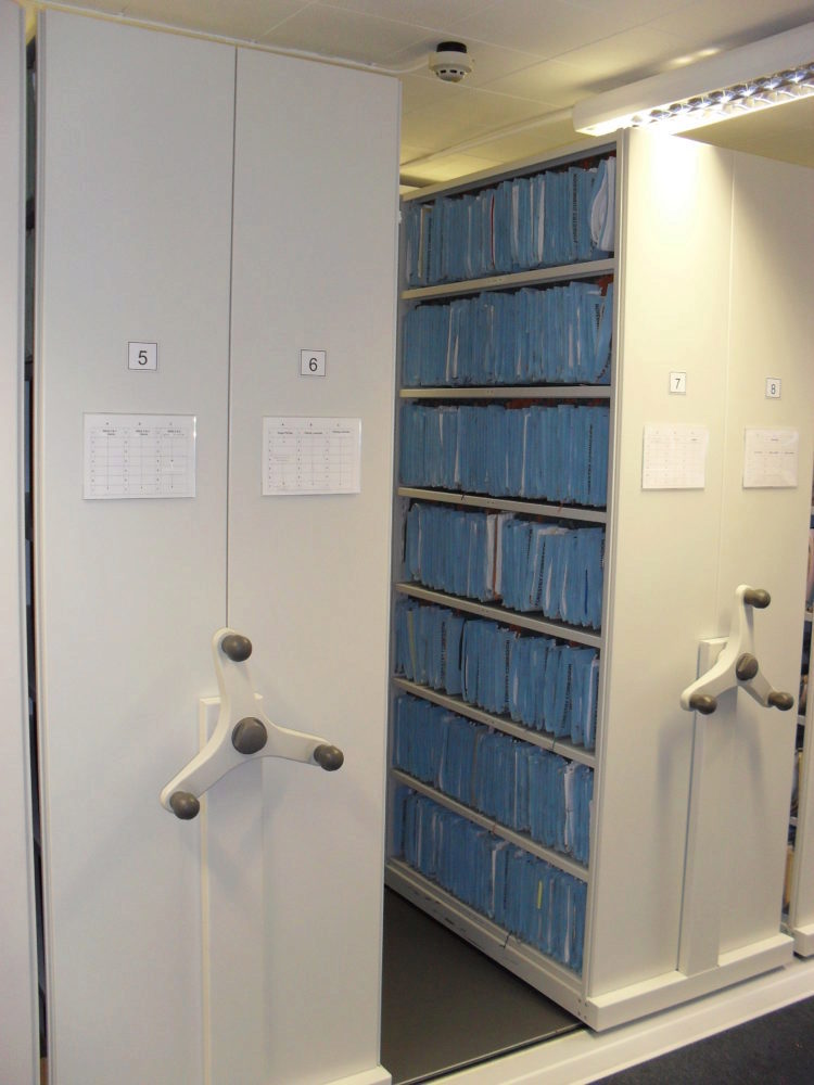 Medical Records Storage Systems For Files & Documents
