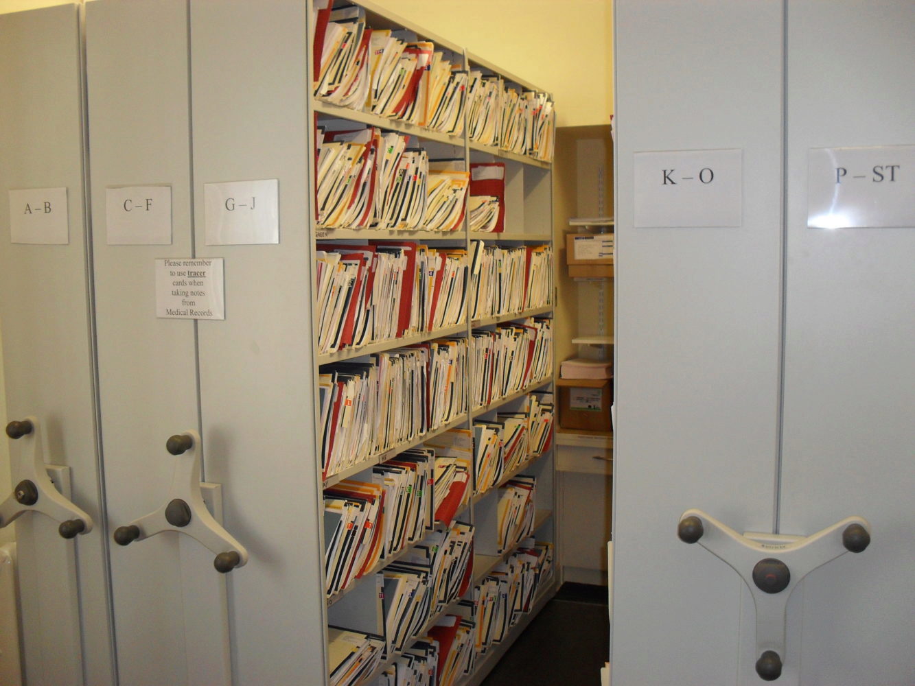 Medical Records Storage Systems For Files & Documents