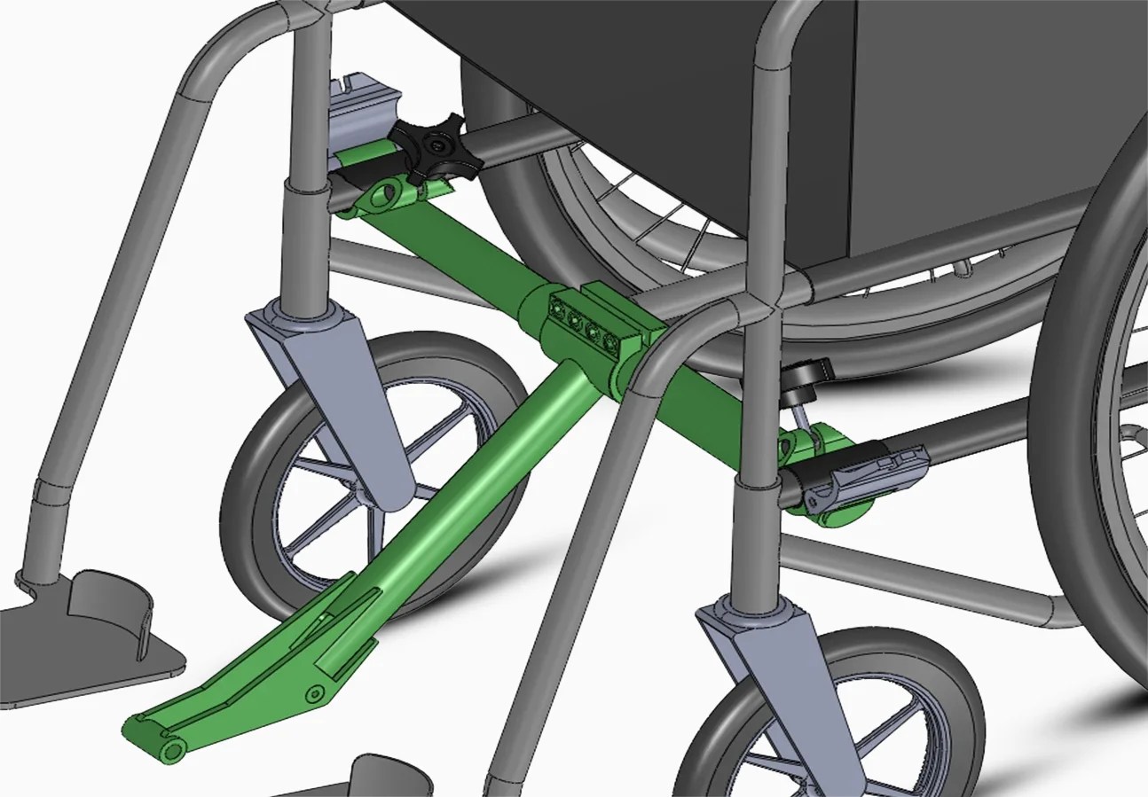 FreeWheel Folding Wheelchair Adaptor £99