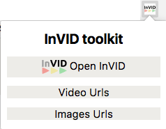 InVID Verification Plugin - InVID project