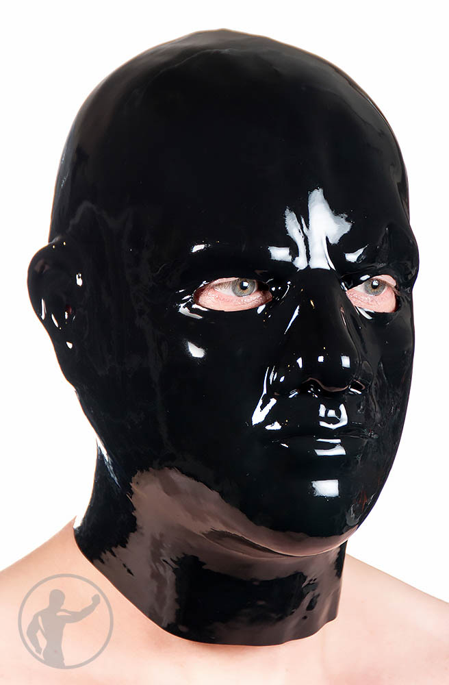 Rubber Masculine Mask