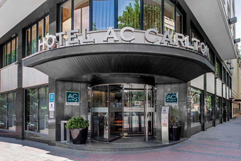 Opiniones Ac Carlton Madrid en Madrid