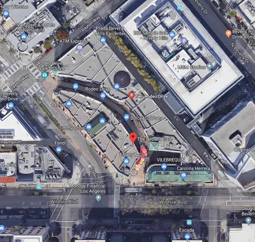 Premium Deception Two Rodeo Drive, Beverly Hills Invisible Themepark