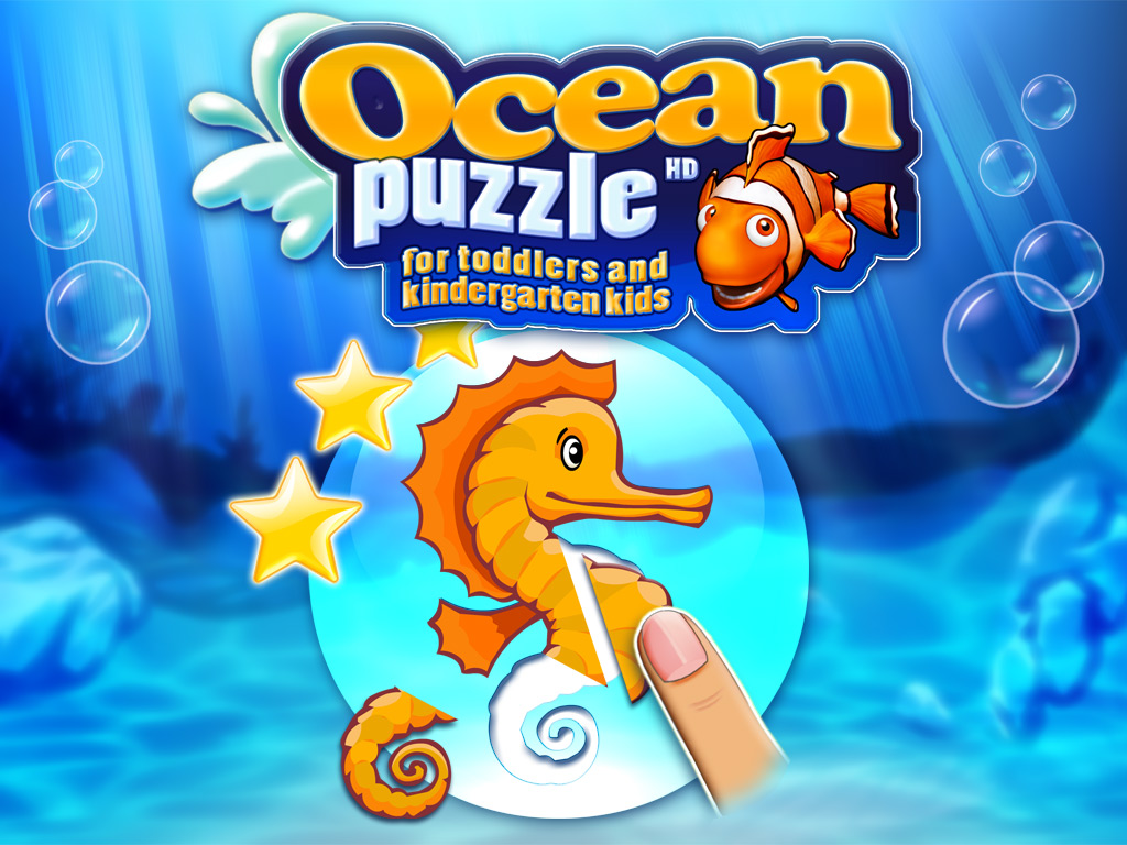 Ocean Puzzle HD For Toddlers Immersive And Educational Jigsaw Puzzle