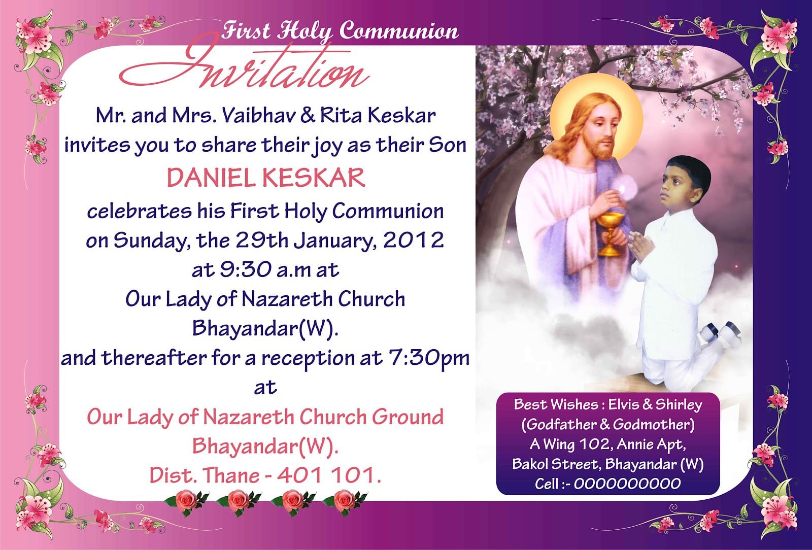 Confirmation Invitations Templates Confirmation Invitations Templates