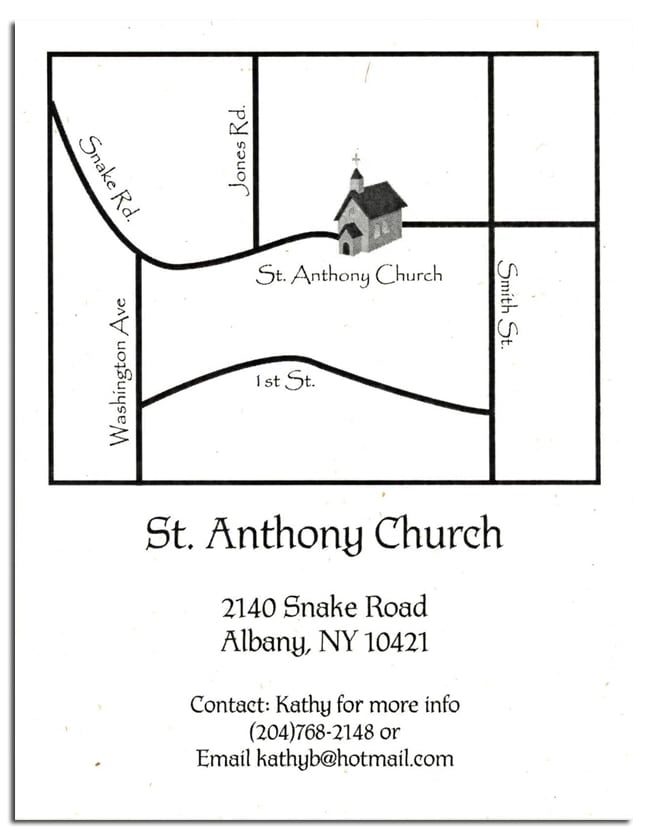 FREE Maps For Invitation