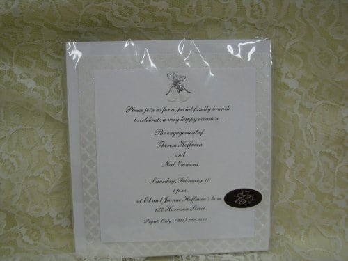 Hallmark Wedding Invitation