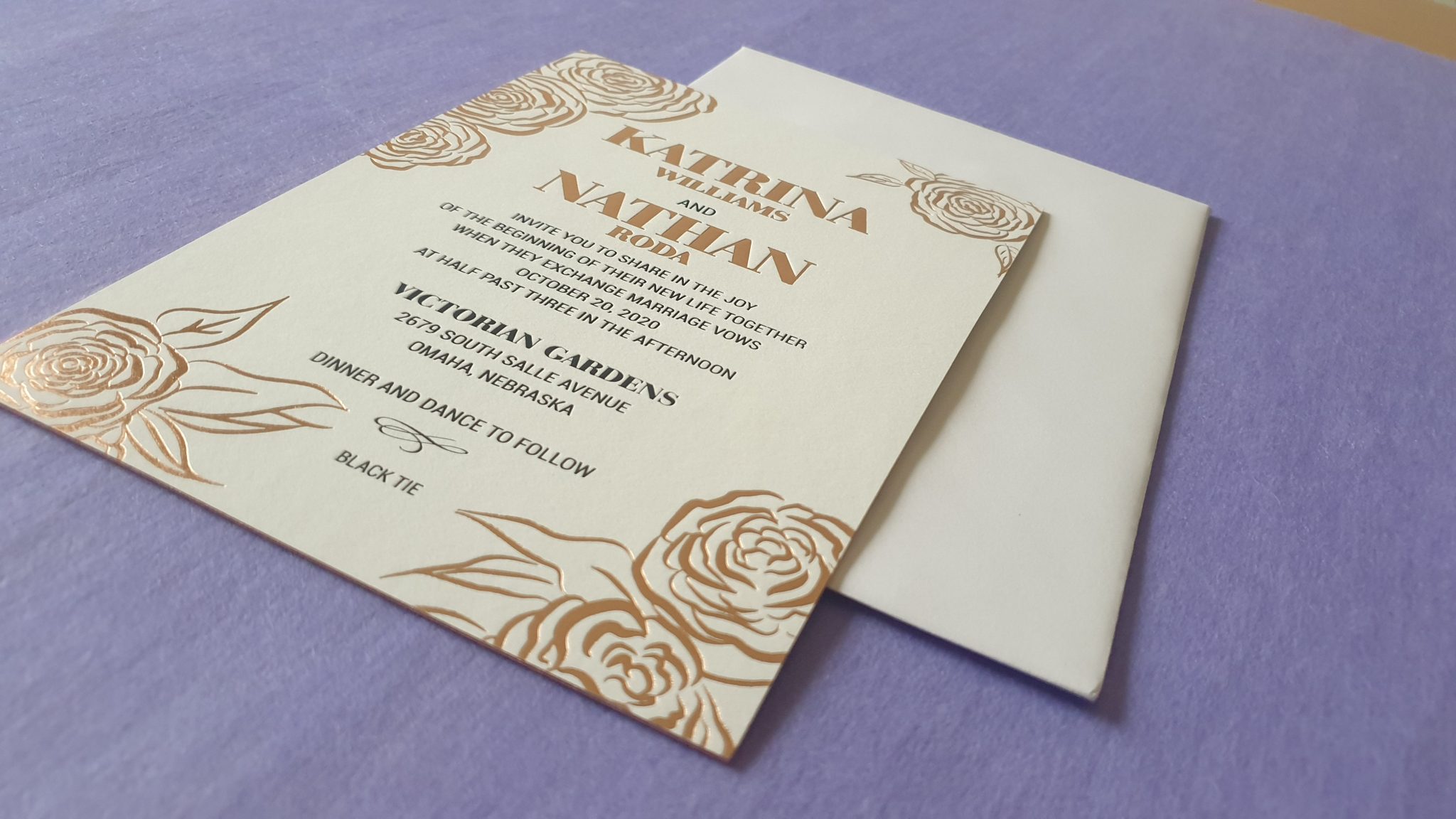 Custom Wedding Invitations in Houston, TX Invitations Plus