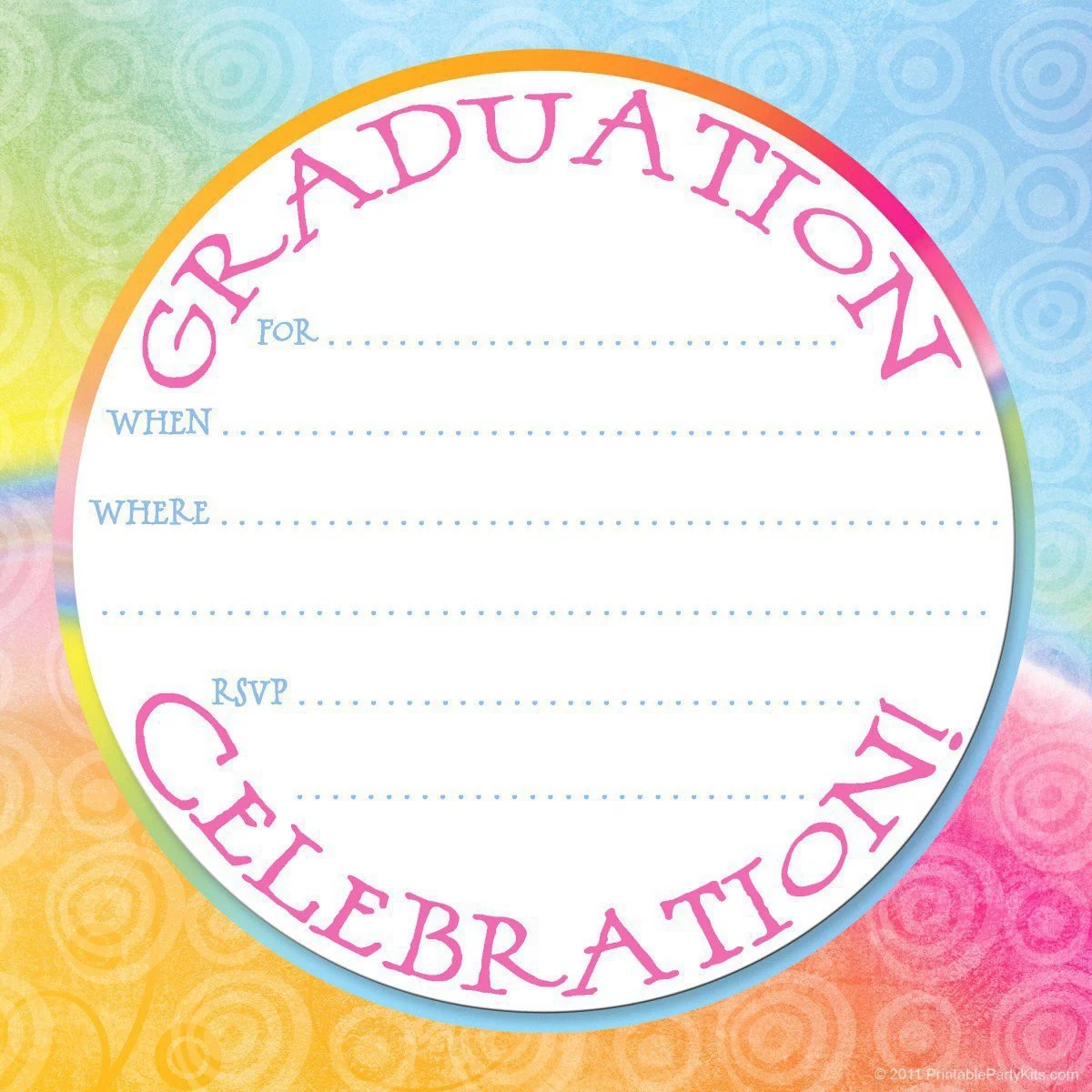 Printable Graduation Announcements 2012 Free Invitation Design Blog