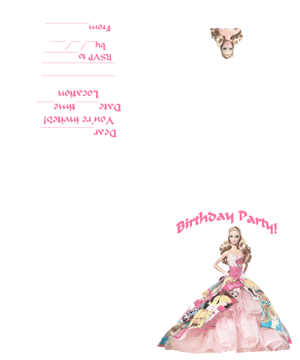 50th Birthday Invitations Templates