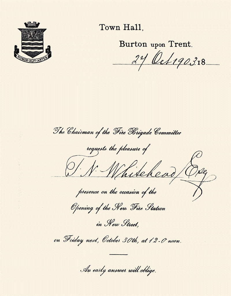 Opening Ceremony Invitation Letter