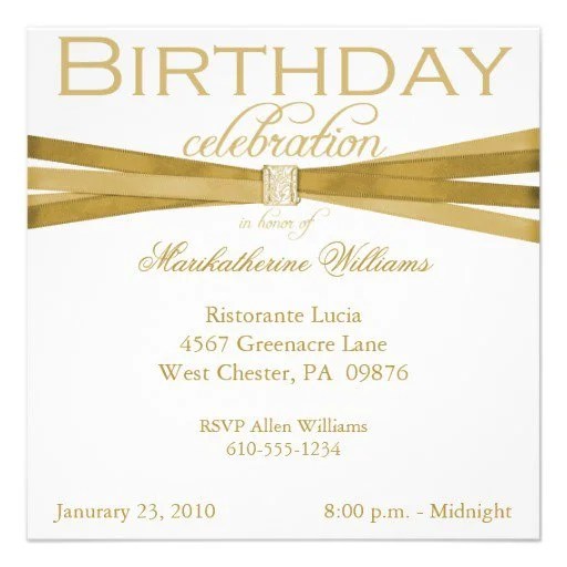 Generic Birthday Invitations Invitation Design Blog