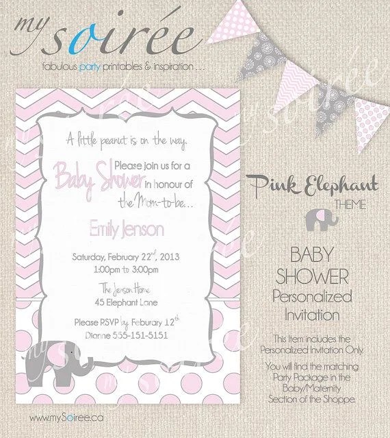 Baby Girl Shower Invitations Hallmark