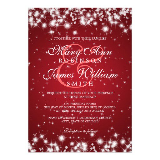 Wedding Shower Invitations Red Rustic Invitation Design Blog