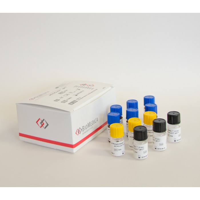 ACTICLOT® dPT™, dilute Prothrombin Time test CE