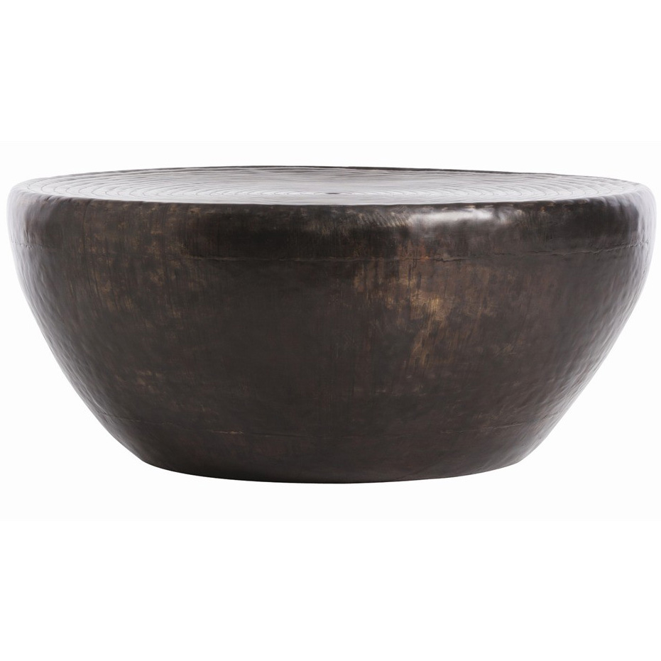 Drum Cocktail Table Bronze drum cocktail tables on Sale