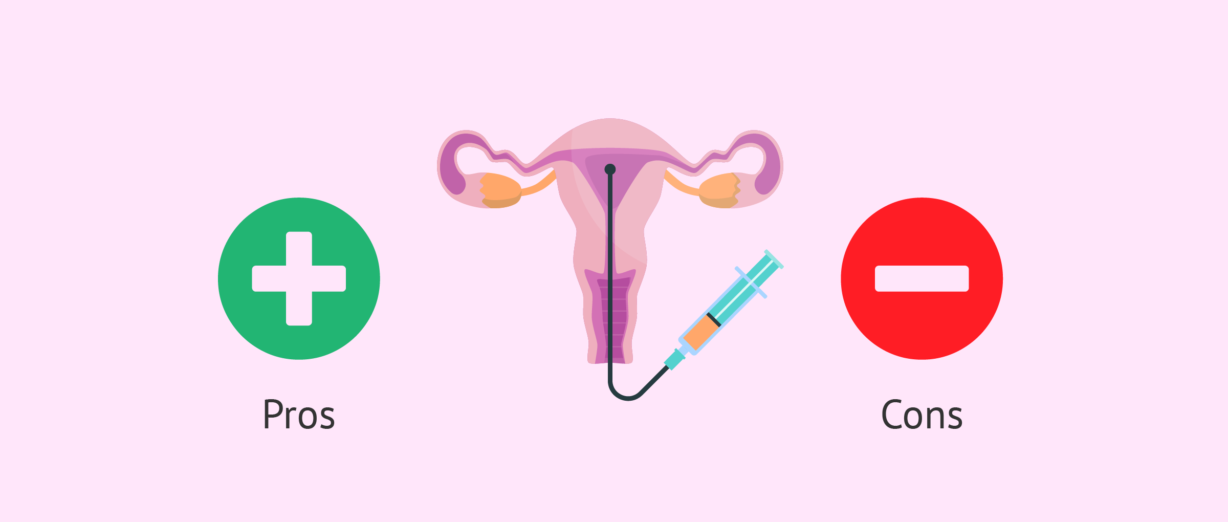 Pros and cons of artificial insemination